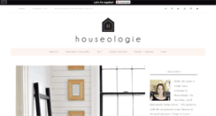 Desktop Screenshot of houseologie.com